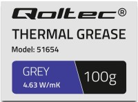 Photos - Thermal Paste Qoltec 51654 100g 