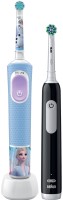 Photos - Electric Toothbrush Oral-B Pro Kids 3 Frozen + Pro Series 1 