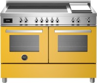 Photos - Cooker Bertazzoni PRO125I2EGIT yellow