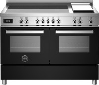 Photos - Cooker Bertazzoni PRO125I2ENET black