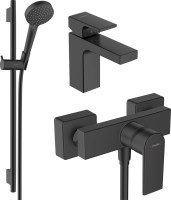 Photos - Bath Tap Set Hansgrohe Vernis Shape 71561333 