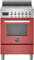 Photos - Cooker Bertazzoni PRO64I1EROT red