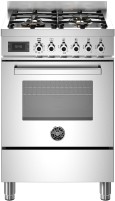 Photos - Cooker Bertazzoni PRO64L1EXT stainless steel