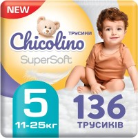 Photos - Nappies Chicolino Super Soft Pants 5 / 136 pcs 