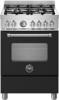 Photos - Cooker Bertazzoni MAS64L1ENEC black