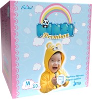 Photos - Nappies Alike Mimzi Premium Pants M / 50 pcs 