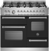 Photos - Cooker Bertazzoni MAS106L3ENEC black