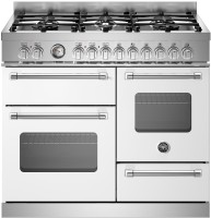 Photos - Cooker Bertazzoni MAS106L3EBIC white