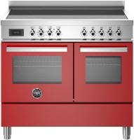 Photos - Cooker Bertazzoni PRO105I2EROT red