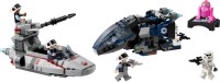 Construction Toy Lego Imperial Dropship vs Rebel Scout Speeder 40755 