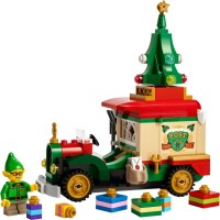 Photos - Construction Toy Lego Santas Delivery Truck 40746 