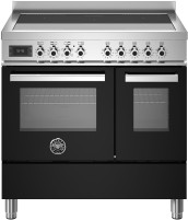 Photos - Cooker Bertazzoni PRO95I2ENET black