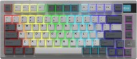 Photos - Keyboard Motospeed Darmoshark K8 Silver Switch 