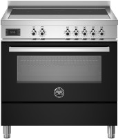 Photos - Cooker Bertazzoni PRO95I1ENET black