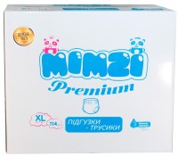 Photos - Nappies Alike Mimzi Premium Pants XL / 114 pcs 