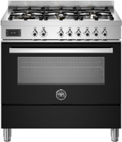 Photos - Cooker Bertazzoni PRO96L1ENET black