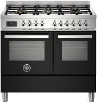 Photos - Cooker Bertazzoni PRO106L2ENET black