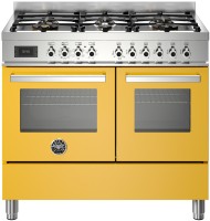 Photos - Cooker Bertazzoni PRO106L2EGIT yellow