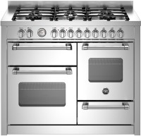 Photos - Cooker Bertazzoni MAS116L3EXC stainless steel