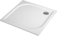 Photos - Shower Tray SanSwiss Tracy 100x100 WAQ100004 