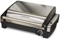 Electric Grill Hamilton Beach Searing Grill stainless steel