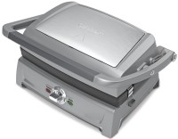 Photos - Electric Grill Cuisinart GR-102 stainless steel