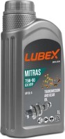 Photos - Gear Oil Lubex Mitras AX HYP 75W-80 1L 1 L