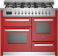 Photos - Cooker Bertazzoni PRO116L3EROT red