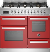 Photos - Cooker Bertazzoni PRO106L3EROT red