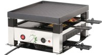 Photos - Electric Grill Solis 5 in 1 Table Grill for 4 stainless steel