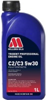 Photos - Engine Oil Millers Trident Professional C2/C3 5W-30 1 L