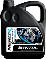 Photos - Engine Oil Syntol Nero R 4T 10W-40 4 L