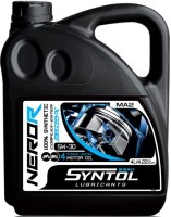 Photos - Engine Oil Syntol Nero R 4T 5W-30 4 L