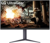 Photos - Monitor LG UltraGear 32GS75QX 31.5 "  black