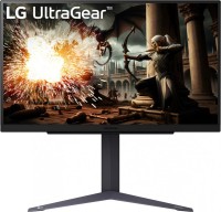 Photos - Monitor LG UltraGear 27GS75QX 27 "  black