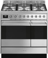 Photos - Cooker Smeg SY92PX9 stainless steel