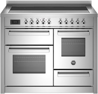 Photos - Cooker Bertazzoni PRO115I3EXT stainless steel