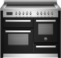 Photos - Cooker Bertazzoni PRO115I3ENET black