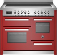 Photos - Cooker Bertazzoni PRO115I3EROT red