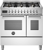 Photos - Cooker Bertazzoni PRO96L2EXT stainless steel