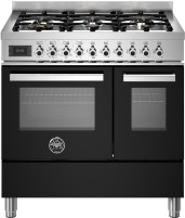 Photos - Cooker Bertazzoni PRO96L2ENET black