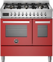 Photos - Cooker Bertazzoni PRO96L2EROT red