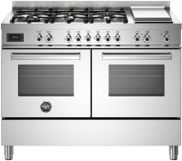 Photos - Cooker Bertazzoni PRO126G2EXT stainless steel