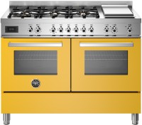 Photos - Cooker Bertazzoni PRO126G2EGIT yellow