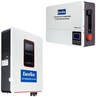 Photos - Inverter EnerSol EHI-SUNONECO6.2KW + EB-SK-51.2V100Ah 