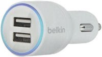 Photos - Charger Belkin Dual Car Charger 10W 