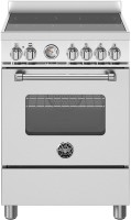 Photos - Cooker Bertazzoni MAS64I1EXC stainless steel