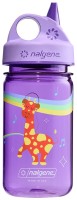 Water Bottle Nalgene Kids Grip-N-Gulp Sustain Graphic 350 