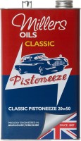 Photos - Engine Oil Millers Classic Pistoneeze 20W-50 1 L