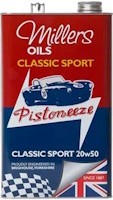 Photos - Engine Oil Millers Classic Sport 20W-50 5 L